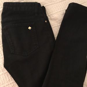 Kate Spade Broome Street Black Jeans size 26
